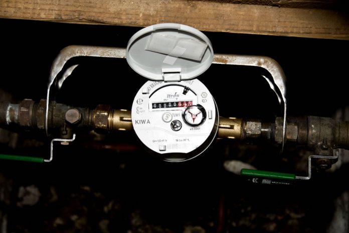 Watermeter (foto: Oasen)