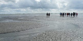 Gasboringen in Waddenzee