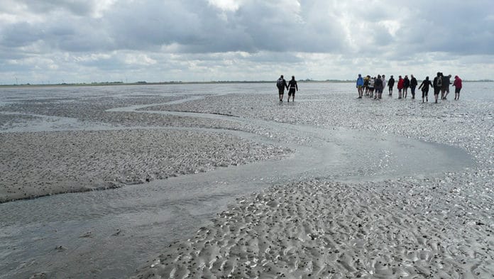 Gasboringen in Waddenzee