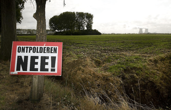 Hedwigepolder-ontpoldering Westerschelde