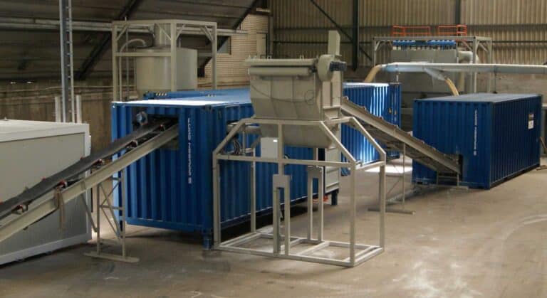 MID-MIX-slibverwerkingstechnologie ontvangt tonnen subsidie van regio en EU