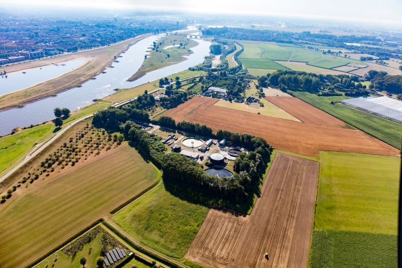 Terwolde krijgt modulaire rwzi met Nereda-installatie