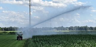 grondwateronttrekking landbouw