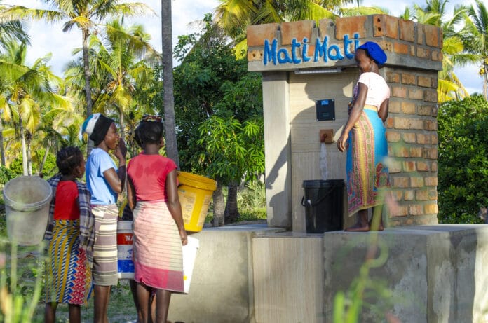 duurzame en betrouwbare water-voorziening