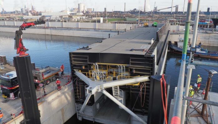 OpenIJ sluisdeuren Zeesluis IJmuiden