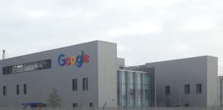 Google in Eemshaven