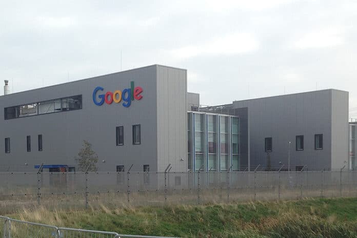 Google in Eemshaven
