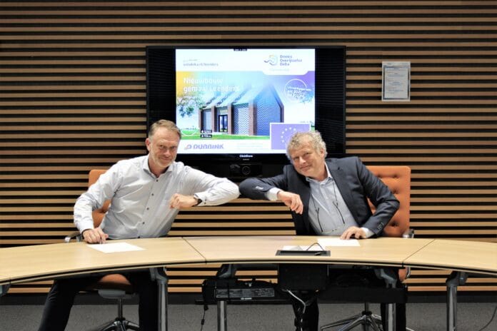 Gemaal Leenders - ondertekening