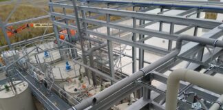 afvalwaterzuiveringsinstallatie