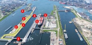Bouw Zeesluis IJmuiden deze zomer klaar!