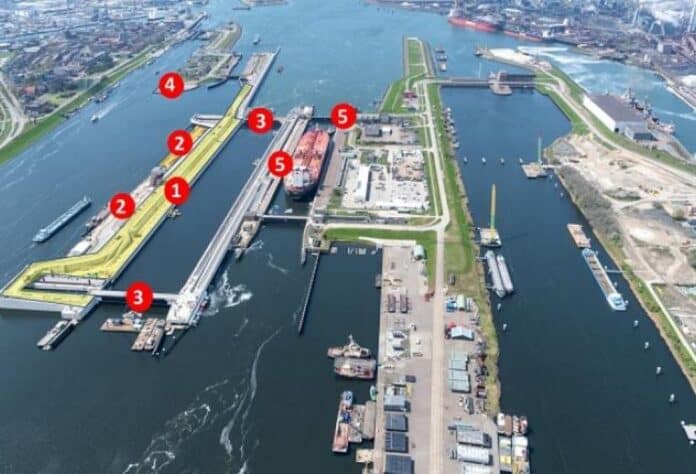 Bouw Zeesluis IJmuiden deze zomer klaar!