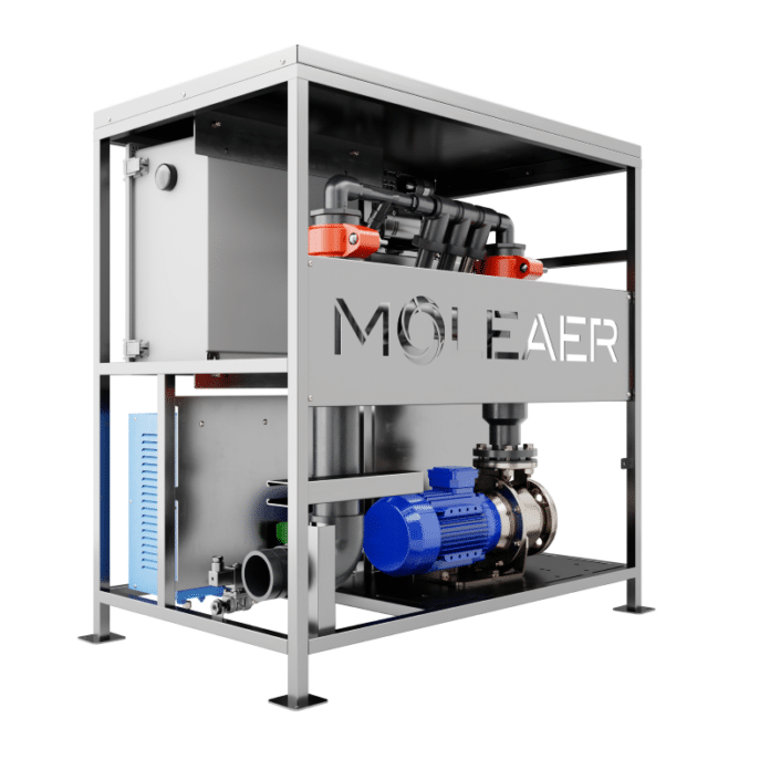 Neo Nanobubble Generator zorgt voor hogere opbrengst bij aardbeienkweker