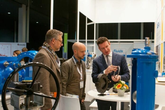 KWR en ISPT delen kennis op vakbeurzen Solids, Pumps&Valves en M+R