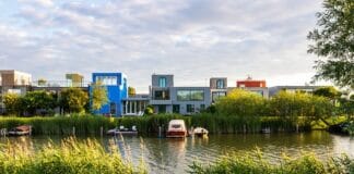 Woningen in kwetsbaar gebied