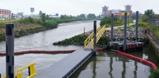 Plasticvangsysteem Nieuwe Maas