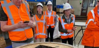 zetstenen uit baggerspecie