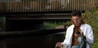 Practicum wateranalyse, onderdeel van het Europees gefinancierde ‘Platform of Vocational Excellence (PoVE) Water’