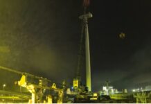 Vier windturbines rwzi Amsterdam-West maken waterschap energieneutraal energieneutraal