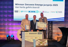 AMFER-technologie Colsen grote winnaar Zeeuwse Innovatieprijs Colsen