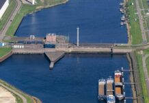 Minister Tieman: vernieuwing gemaal IJmuiden hoogste prioriteit spui- en gemaalcomplex bij IJmuiden