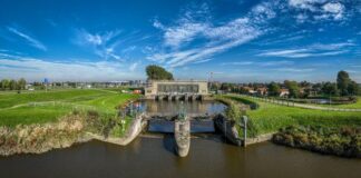 Boezemgemaal met Keersluis (foto: Van de Ven).