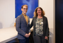 Paul Vulto en Mandy Korff treden toe tot het NAE-bestuur Foto: Victor Wennekes