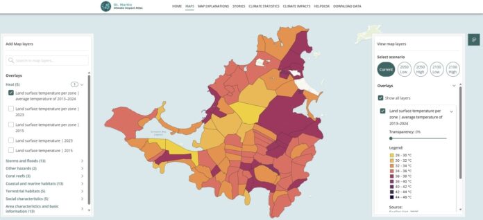 mappi Nederlandse Caribische eilanden