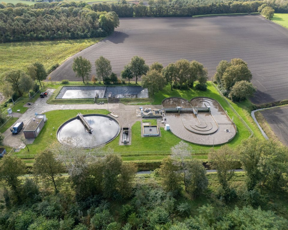 Sweco-Tauw werkt aan nieuwe rioolwaterzuivering Baarle-Nassau op basis van Verdygo