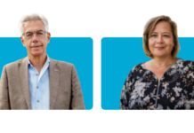 Marjolein Meerburg en Jelle Hannema in Raad van Toezicht NWP Jelle Hannema en Marjolein Meerburg (foto’s: NWP).