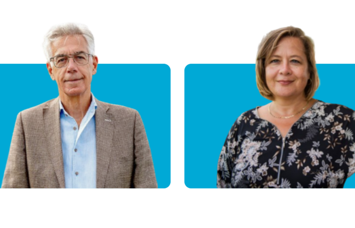 Jelle Hannema en Marjolein Meerburg (foto’s: NWP).