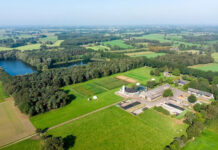 Het Gelderse proefgebied ’t Klooster (foto: provincie Gelderland).