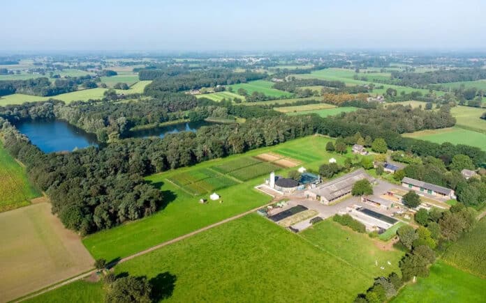 Het Gelderse proefgebied ’t Klooster (foto: provincie Gelderland).