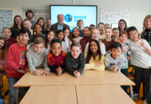 Waterhelden in de dop: tien basisscholen starten met de Water Race basisscholen