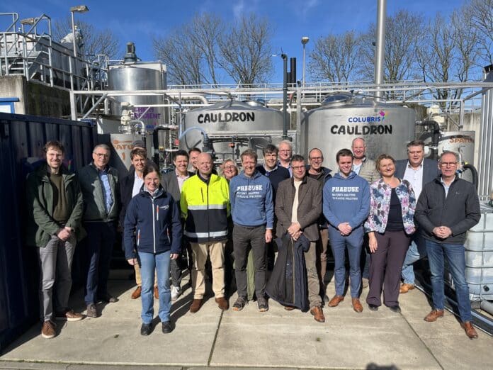 rioolwaterzuivering Nieuwveer