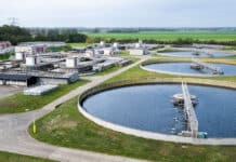 Foto: rwzi Amersfoort (website Unie van Waterschappen)