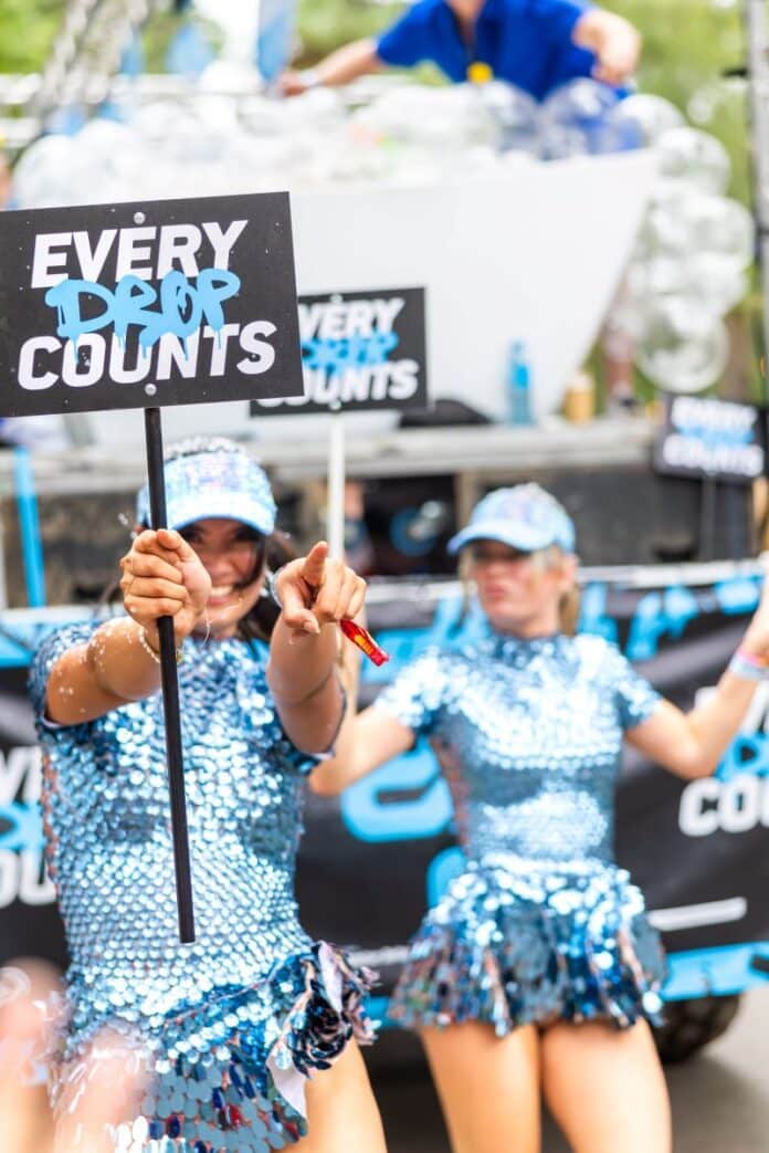 Lokaal zuiveren blijft moeizaam, maar wellicht zit de winst vooral in een verhoogd waterbewustzijn onder de bezoekers.