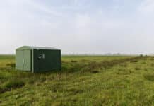 Winputten van Oasen bij Langerak (foto: Oasen).
