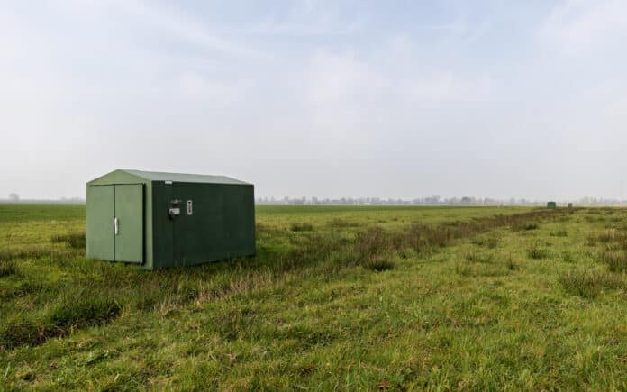 Winputten van Oasen bij Langerak (foto: Oasen).