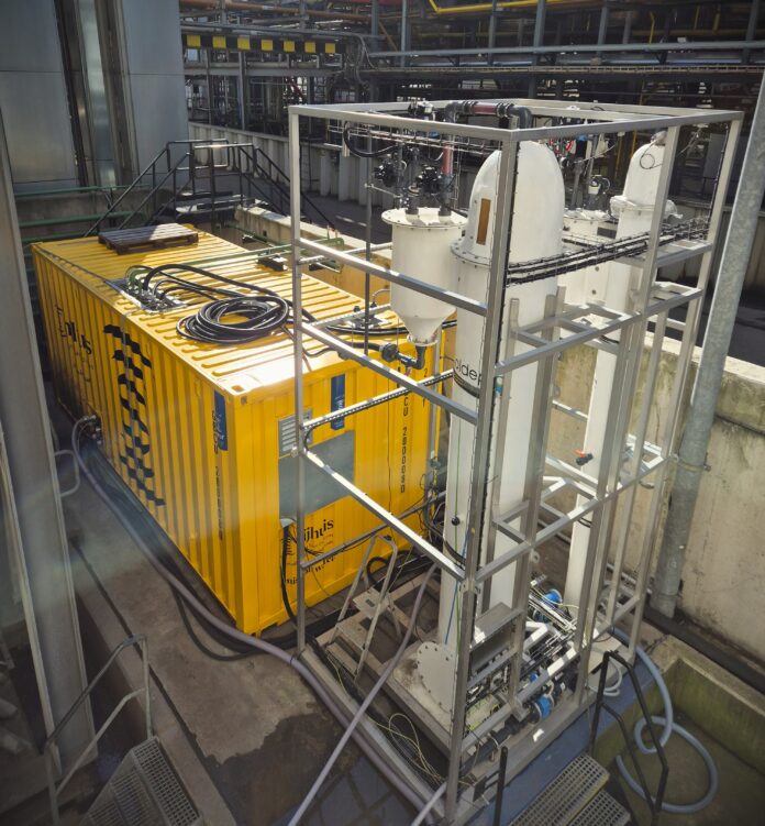 PFAS Resolve is ontworpen om PFAS niet alleen uit water te verwijderen, maar permanent te vernietigen (foto: NSI)