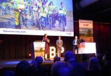 Aandacht op de Dijkwerkersdag 2026 voor ná 2050, als het Hoogwaterbeschermingsprogramma klaar moet zijn (foto: Jac van Tuijn).