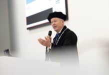 Eddy Moors heeft na negen jaar officieel afscheid genomen als rector van IHE Delft. Onder zijn leiding heeft het instituut een grote bijdrage geleverd aan de opbouw van waterinstellingen in de hele wereld (foto: IHE Delft).