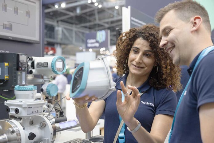 Net als op de vorige IFAT vakbeurs in 2024 zal ook dit jaar weer veel aandacht zijn voor de automatisering van zuiveringsprocessen en het beheer van leidingnetwerken. (foto: Messe München).